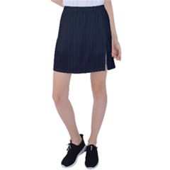Midnight Black & White - Tennis Skirt by FashionLane