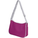 Smitten Pink & White - Zip Up Shoulder Bag View2