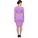 Blossom Pink & Black - Top and Skirt Sets View2