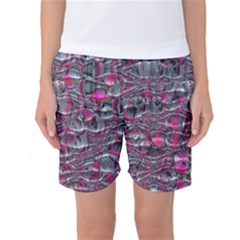 Robot Tastebuds Women s Basketball Shorts by MRNStudios