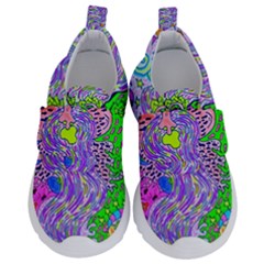 Shapechanger Kids  Velcro No Lace Shoes by chellerayartisans