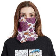 Rose Flowers Face Covering Bandana (two Sides) by goljakoff