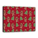 Gingerbread Krampus Canvas 16  x 12  (Stretched) View1