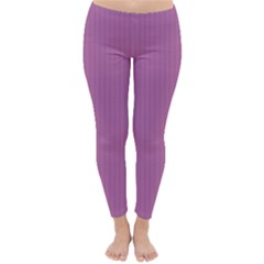 Bodacious Pink - Classic Winter Leggings by FashionLane