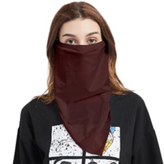 Bean Black - Face Covering Bandana (triangle) by FashionLane