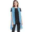 Baby Blue - Sleeveless Chiffon Waistcoat Shirt View1