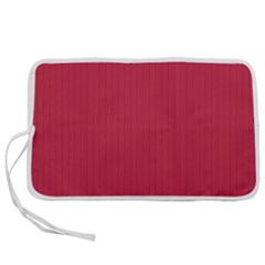 French Raspberry Red - Pen Storage Case (l) by FashionLane