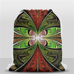 Fractal Design Drawstring Bag (small) by Sparkle