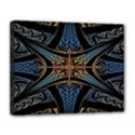 Fractal Flower Canvas 14  x 11  (Stretched) View1