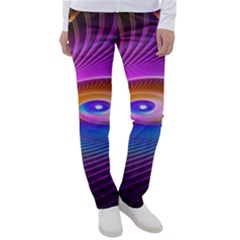 Fractal Illusion Women s Casual Pants by Sparkle