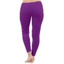 Dark Orchid - Classic Winter Leggings View4