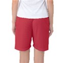 Flame Scarlet - Women s Basketball Shorts View2