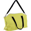 Laser Lemon - Canvas Crossbody Bag View1