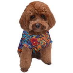 Mandala Pattern 5 Dog T-shirt by designsbymallika