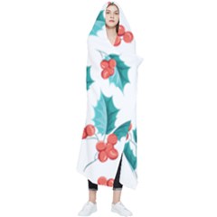 Chritmas 1 Wearable Blanket by designsbymallika