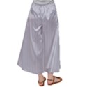 Cloudy Grey - Satin Palazzo Pants View2