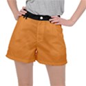 Cadmium Orange - Ripstop Shorts View1