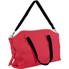 Red Salsa - Canvas Crossbody Bag by FashionLane