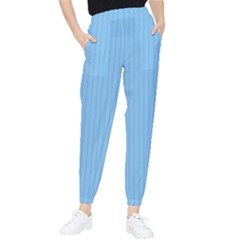 Aero Blue - Tapered Pants by FashionLane
