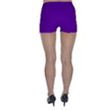 Violet Purple - Skinny Shorts View2