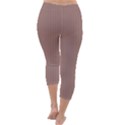 Burnished Brown - Capri Winter Leggings  View4