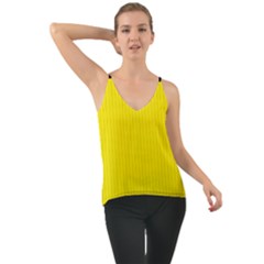 Aureolin - Chiffon Cami by FashionLane