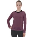 Dull Purple - Women s Pique Long Sleeve Tee View1