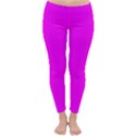 Fuchsia Pink - Classic Winter Leggings View1