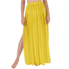 Just Yellow - Maxi Chiffon Tie-up Sarong by FashionLane