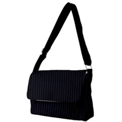 Just Black - Full Print Messenger Bag (s) by FashionLane