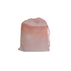 Pink Sky Drawstring Pouch (small) by WILLBIRDWELL