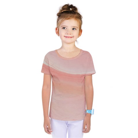 Pink Sky Kids  One Piece Tee by WILLBIRDWELL