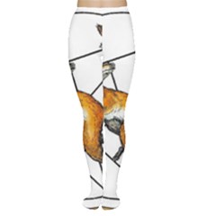 Fox & Sparrow - Logo - By Larenard Tights by LaRenard