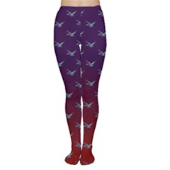 Blue Bird Of Happiness - Dark - By Larenard Tights by LaRenard