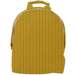Knitted Pattern Mini Full Print Backpack by goljakoff