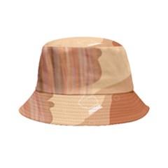 Online Woman Beauty Brown Bucket Hat by Mariart