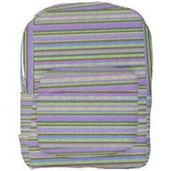 Vintage Knitting Full Print Backpack by goljakoff