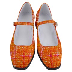 Mosaic Tapestry Women s Mary Jane Shoes by essentialimage