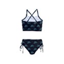 Just Beauty Words Motif Print Pattern Girls  Tankini Swimsuit View2
