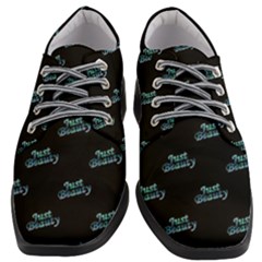 Just Beauty Words Motif Print Pattern Women Heeled Oxford Shoes by dflcprintsclothing