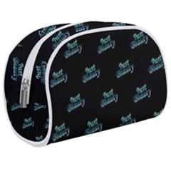 Just Beauty Words Motif Print Pattern Makeup Case (medium) by dflcprintsclothing
