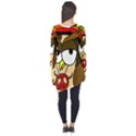  Rainbow Stoner Owl Long Sleeve Tunic  View2