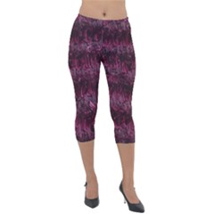 Gc (89) Lightweight Velour Capri Leggings  by GiancarloCesari
