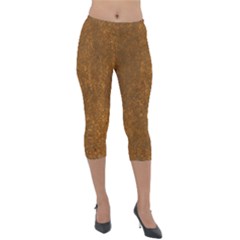 Gc (66) Lightweight Velour Capri Leggings  by GiancarloCesari