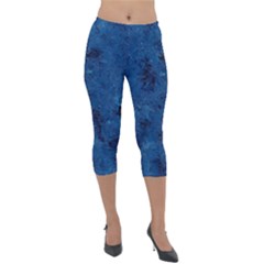 Gc (18) Lightweight Velour Capri Leggings  by GiancarloCesari