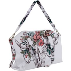 Wild Canvas Crossbody Bag by designsbymallika