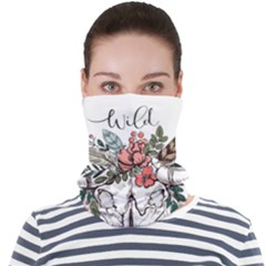 Wild Face Seamless Bandana (adult) by designsbymallika