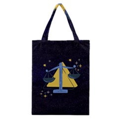 Horoscope Libra Astrology Zodiac Classic Tote Bag by Mariart