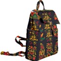 Russian khokhloma Buckle Everyday Backpack View2