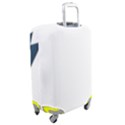 Blue whales Luggage Cover (Medium) View2